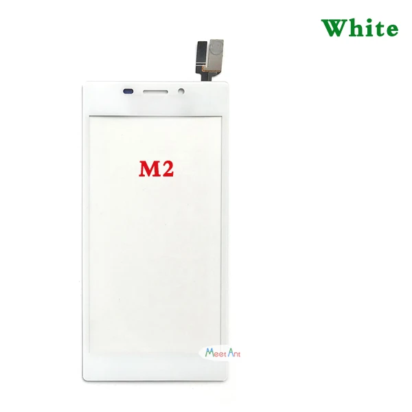 4," для sony Xperia M2 S50H D2302 D2303 D2305 D2306 и M2 Aqua D2403 сенсорный экран дигитайзер Передняя стеклянная Сенсорная панель объектива - Цвет: M2 White No Tool