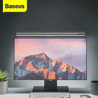 baseus led desk lamp dimmable office computer eye caring table lamp for study reading screen monitor hanging light bar