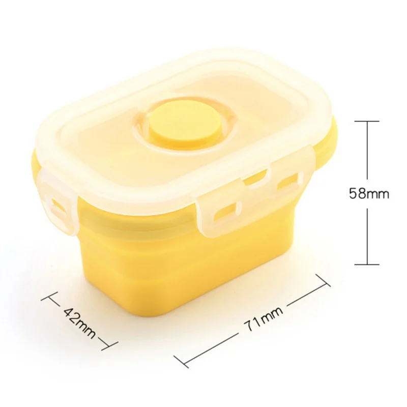 

1 Set Of Children's Food Storage Box-/Pink/Blue/Yellow/Green, Children's Food Box Preparatio Stackable And Microwave New