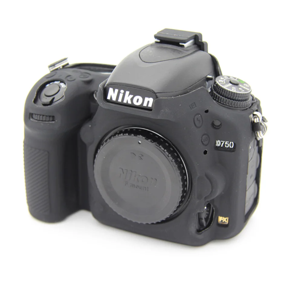 Чехол для камеры Nikon D600/D610/D750/D810 мягкий чехол защитные аксессуары | Электроника