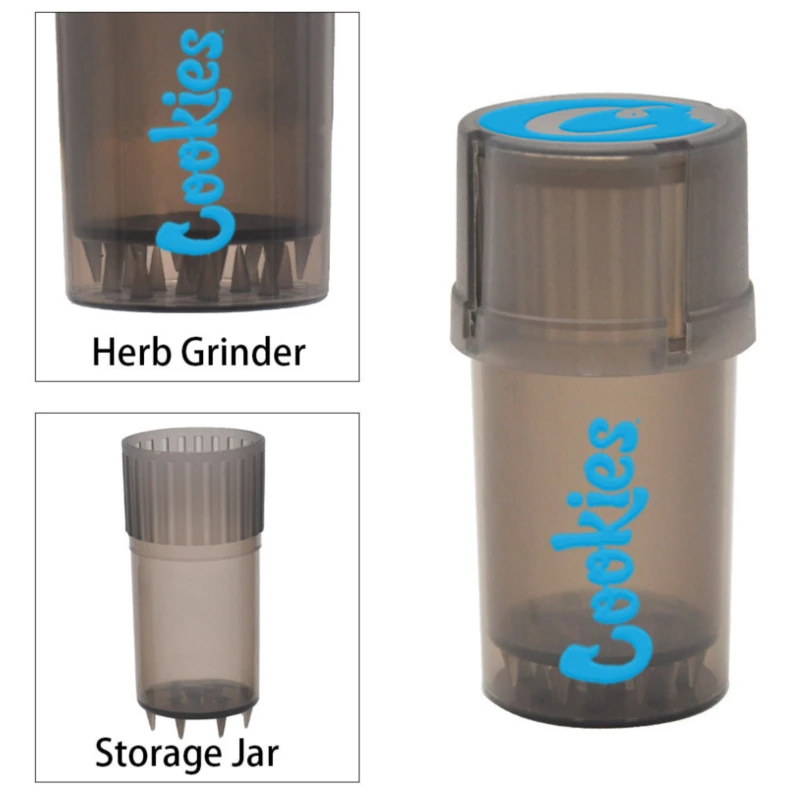 

3.5" No-Smell Herb Storage Container and Grinder