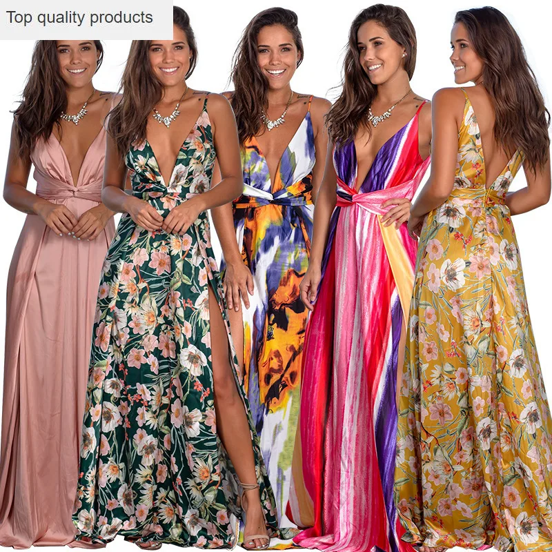 Новинка 2020 летнее платье простое повседневное модное сексуальное одноцветное