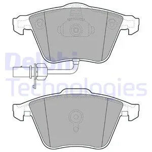 

DELPHI LP2032 BRAKE LINING ON 10 GOLF.VI-SCIROCCO-CUPRA 2.0fsi-2.0tdi