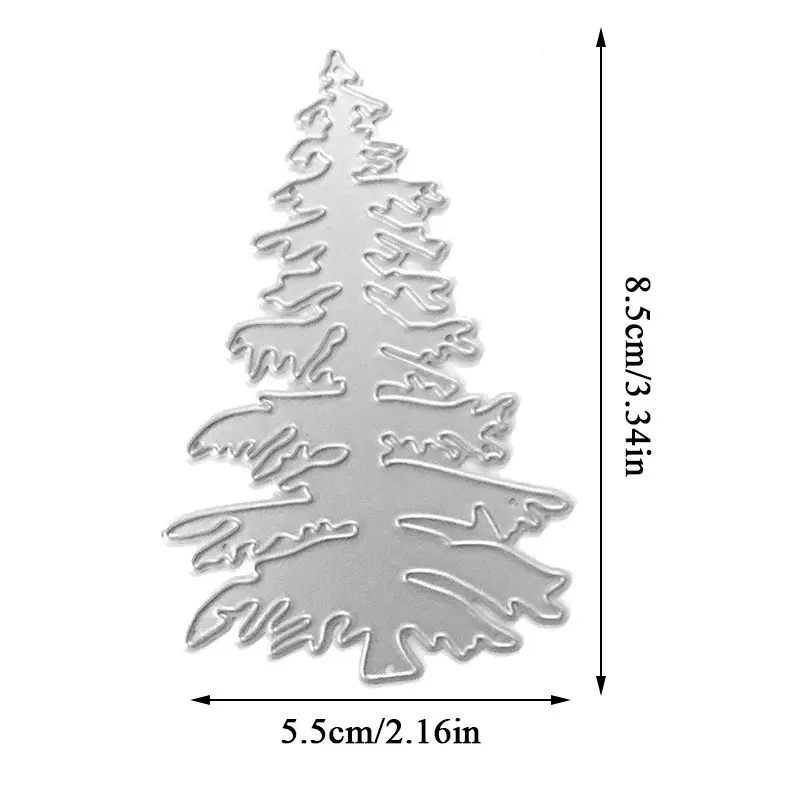 

snowflakes christmas tree cutting dies elk stencils for diy scrapbooking embossing folders for card making knife mold