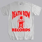 Мужская Роскошная хлопковая футболка, футболка на заказ с изображением героев сериала смерти, футболка унисекс, женские топы, футболки