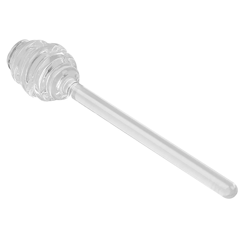 1 шт. медовая ложка стеклянная палочка для меда кухонные аксессуары Микшеры