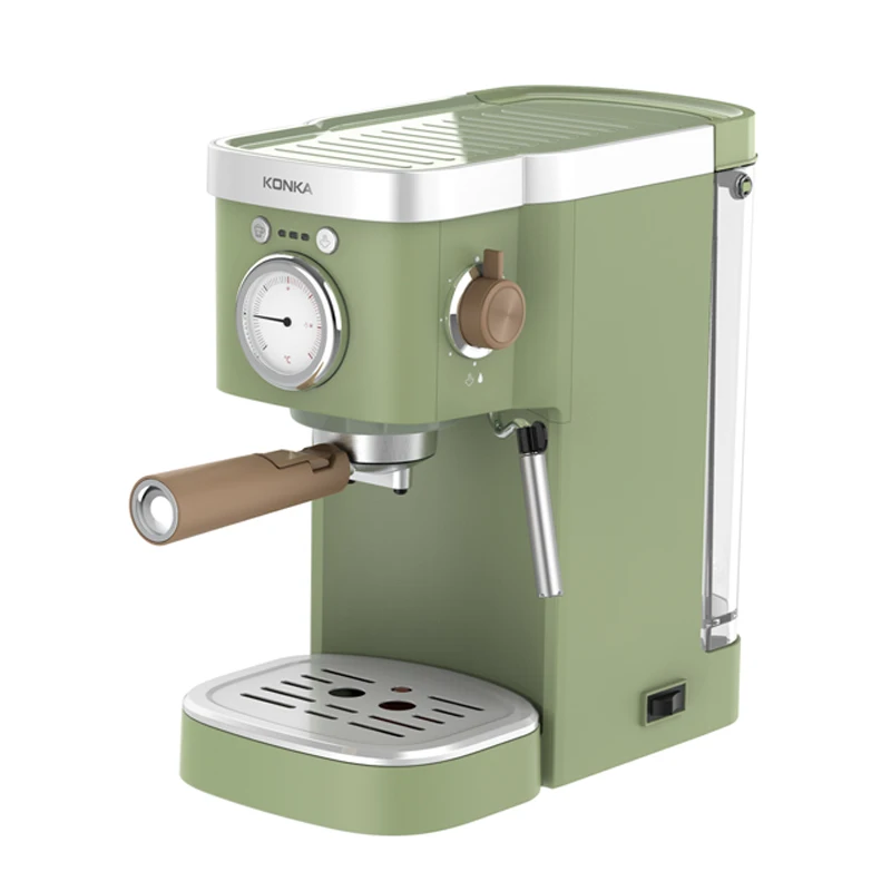 

Coffee machine household small semi-automatic all-in-one portable pump pressure Italian American steam milk bubble capsule