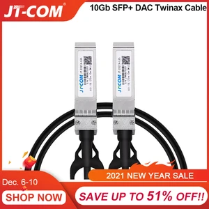 10gb sfp dac twinax cable passive compatible with cisco sfp h10gb cu2m ubiquiti intel mikrotik netgear d link 1m2m5m free global shipping