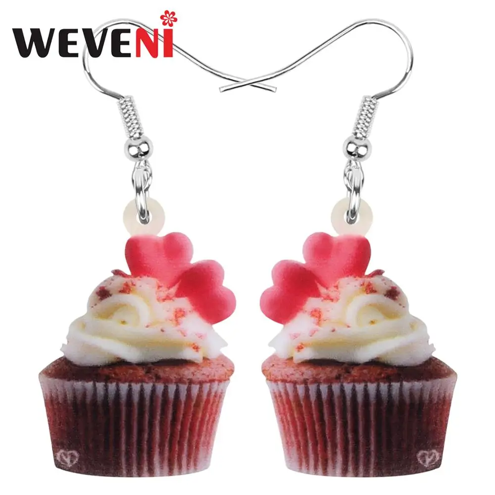 Акриловая чашка для мороженого WEVENI на День святого Валентина украшения торта