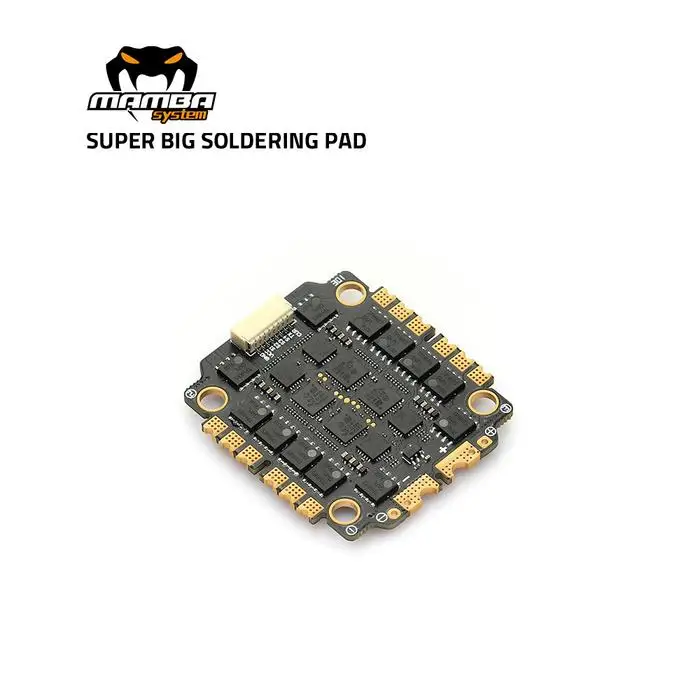 DIATONE-Drones de carreras con control remoto, piezas de bricolaje para Drones de estilo libre, MAMBA F40_BLS 40A 3-6S blheli DSHOT600 4 en 1, sin escobillas ESC 30,5x30,5mm-0
