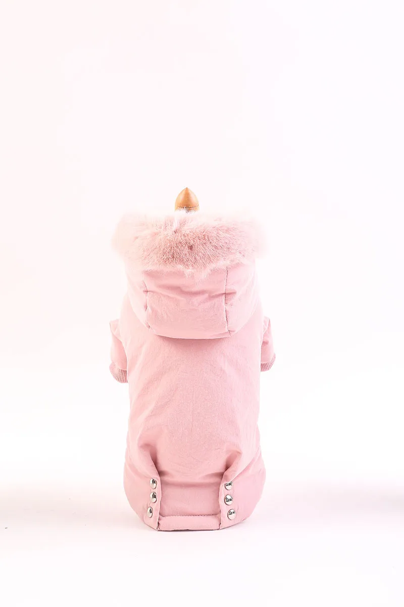 Модный дизайн одежда с двумя ногами для собак розовый серый синий цвета размеры