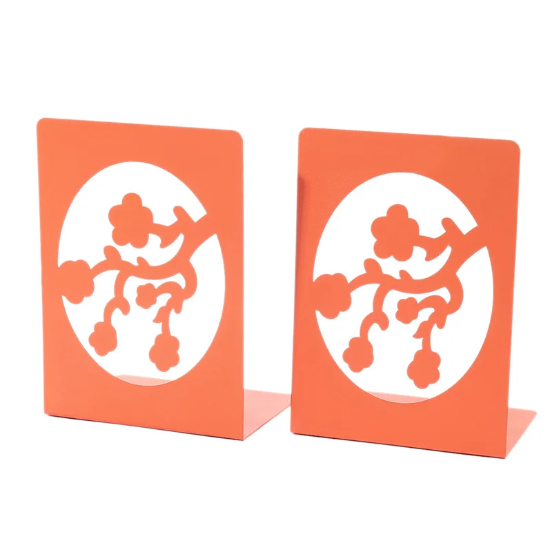 1 пара Настольный книжная полка сливы простота оранжевый Цвет стол полы