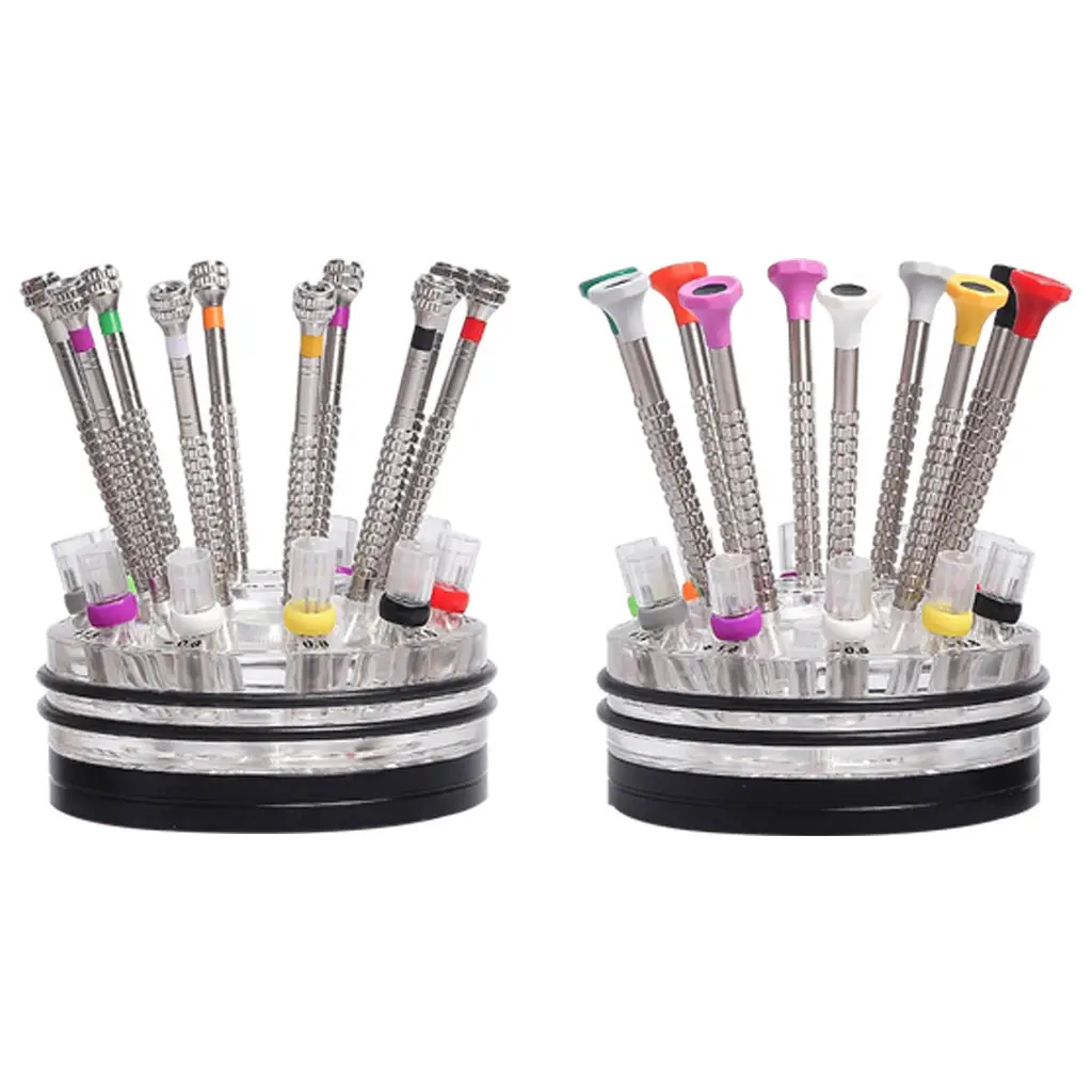 

0.6-2.0mm 10Pcs/Set Precision Screwdriver Set Watchmaker Tool
