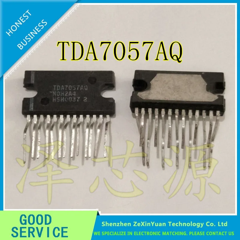10PCS/LOT TDA7057AQ TDA7057Q TDA7057 DUAL CHANNEL AUDIO POWER AMPLIFIER