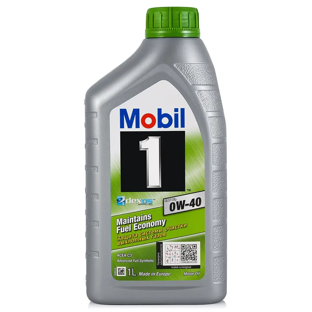 Motor oil MOBIL M 1 ESP X3 0W40 1L 154148 buy best quality engine vehicle auto car original brand canister synthetic diesel gear lubricants sale low