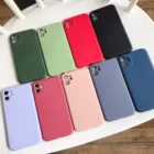 Простой силиконовый чехол для телефона Xiaomi Redmi 8 8A 7 7A 10X 4G 5G 6 Pro K20 K30 Pro Redmi Note 7 8 8T 9 Pro, мягкий чехол из ТПУ