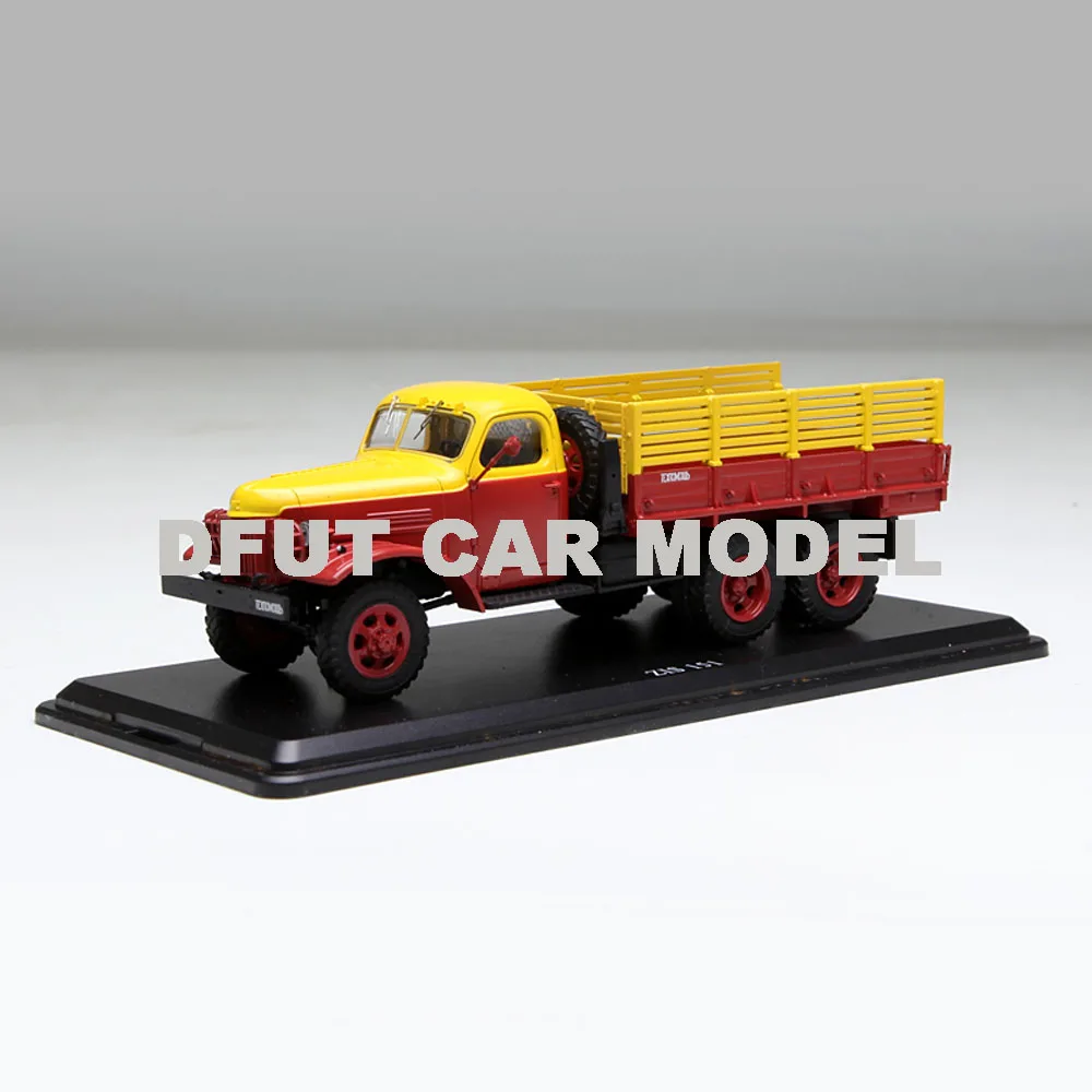 1:43 сплав Россия ZIS 151 грузовик игрушечный спортивный автомобиль модель детских