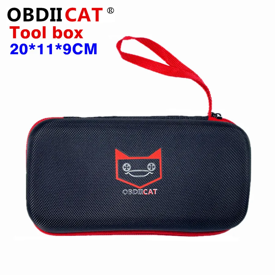 OBDIICAT костюм Чехол ударопрочный инструмент чехол Пластик герметичный ящик для