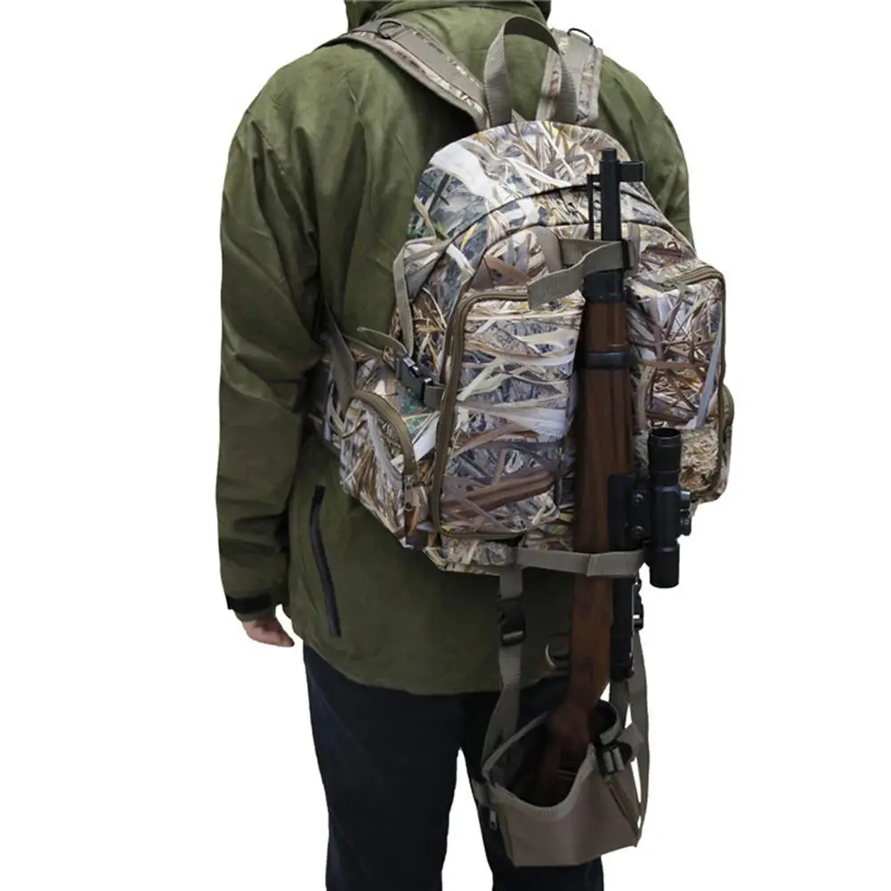 

600D Outdoor Camouflage Bag Waterproof Backpack For Man Casual For Climbing Travel Cycling Fishing Camping Hiking Hunting