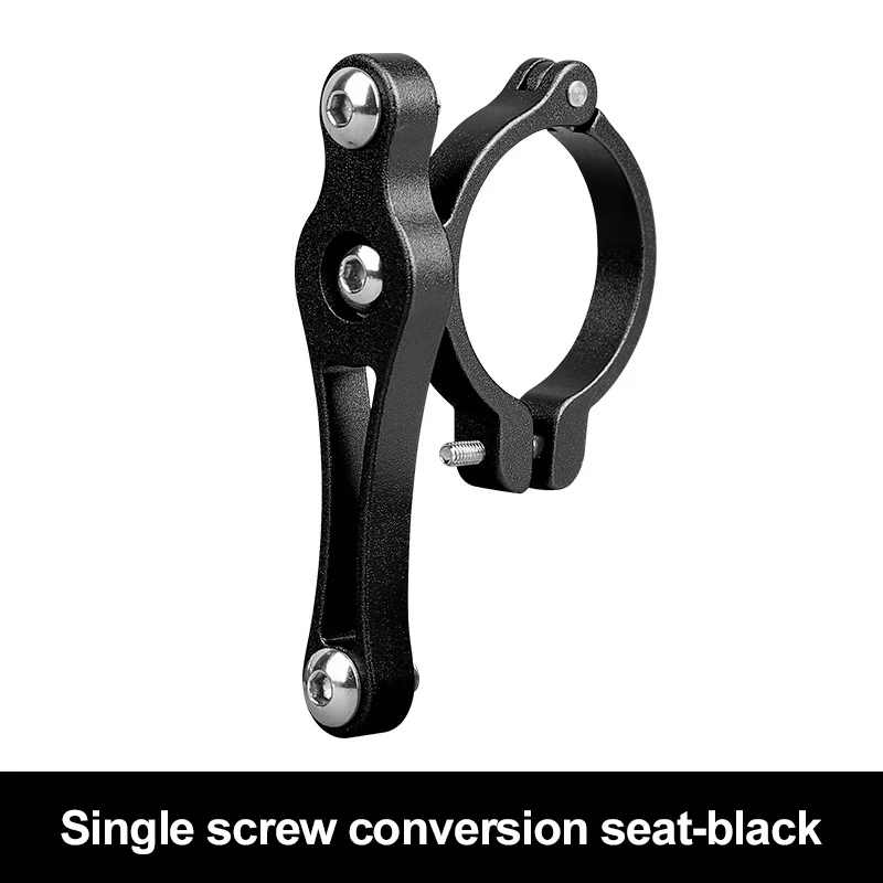 

Bicycle Water Bottle Holder Adapter Aluminum Alloy Handlebar Water Cup Rack Bracket Clip Cycling Accessories Conversion Seats