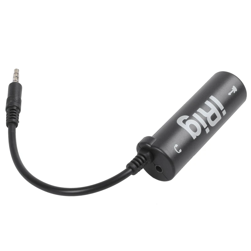 ГОРЯЧАЯ HG Guitar интерфейс IRig конвертер Замена гитары для телефона новый| |