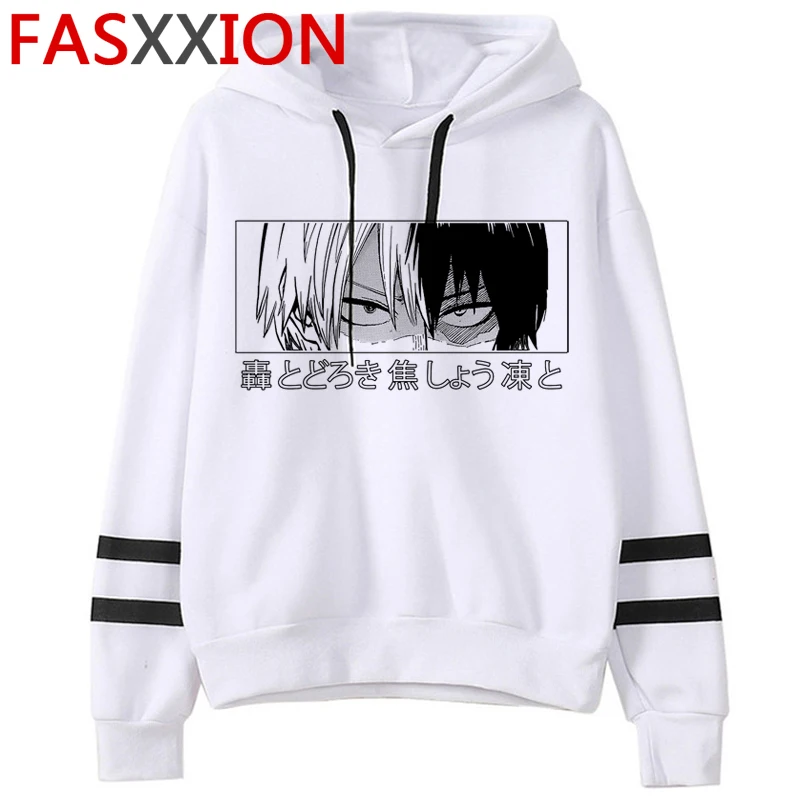 Забавные мультяшные толстовки Bakugou с надписью Моя геройская Академия мужские