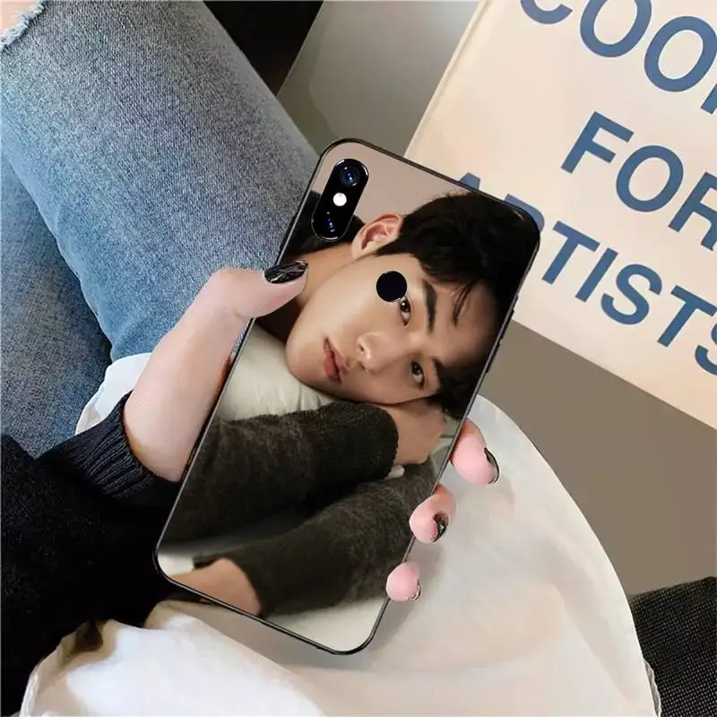 

Nam Joo Hyuk kpop actor luxury design shell Phone Case For Xiaomi Redmi note 7 8 9 t max3 s 10 pro lite