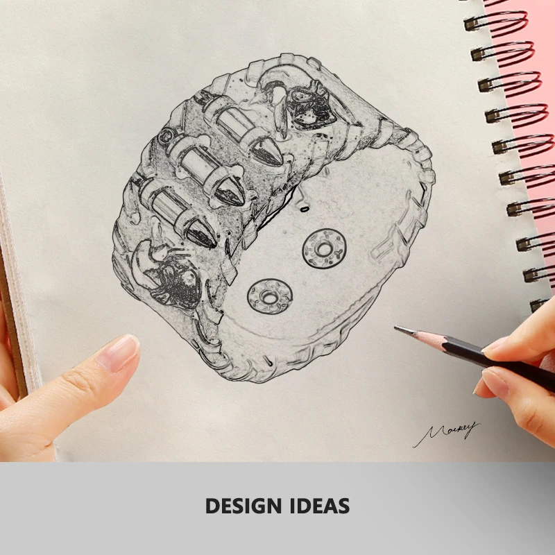 Женский и мужской браслет из натуральной кожи в стиле панк рок подвеска пуля с