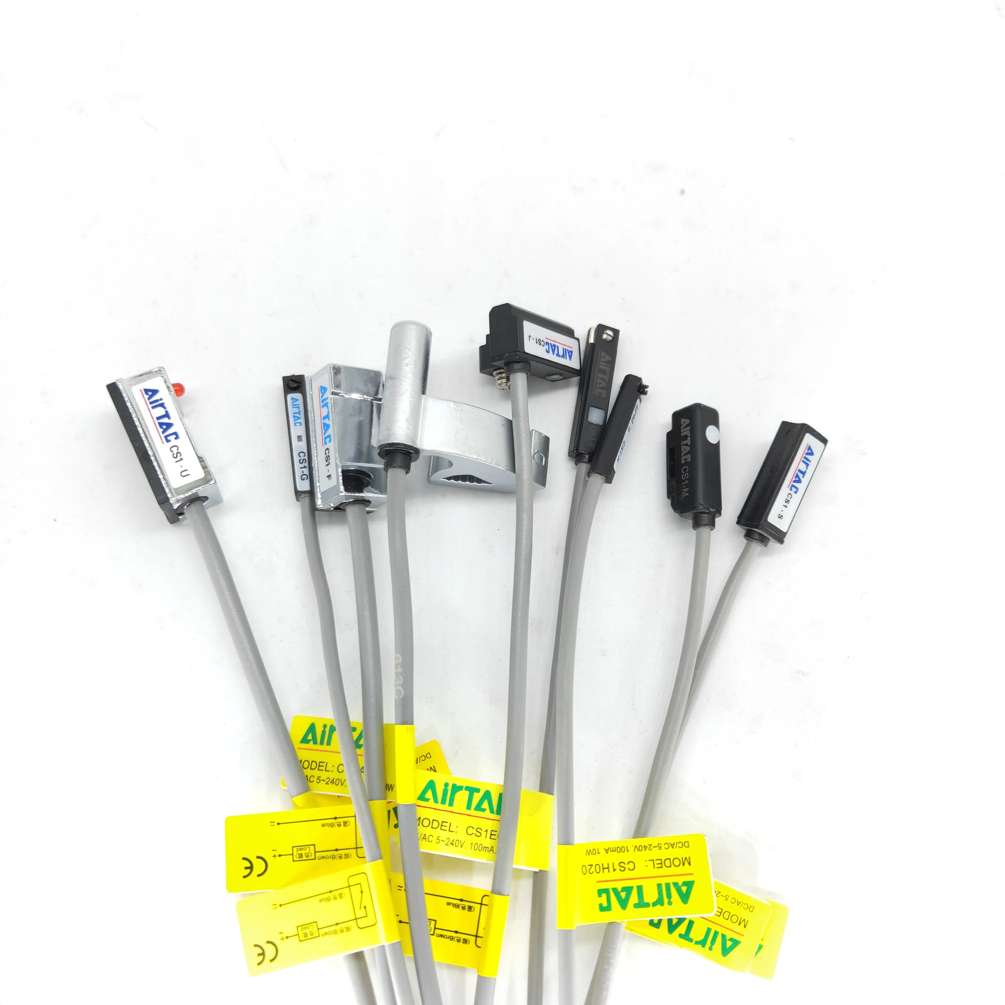 

Pneumatic Air Cylinder Magnetic Reed Switch Proximity Sensor CS1M020S10 CS1M020S12 CS1M020S16 CS1M020S20 CS1M020S25 CS1M020S32 4