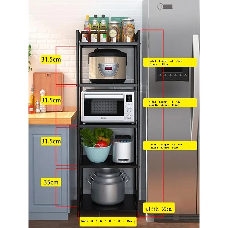 

Cocina Spice Organizer Rangement Cuisine Sponge Holder Repisas Y Etagere Prateleira Estantes with Wheels Kitchen Storage Shelves