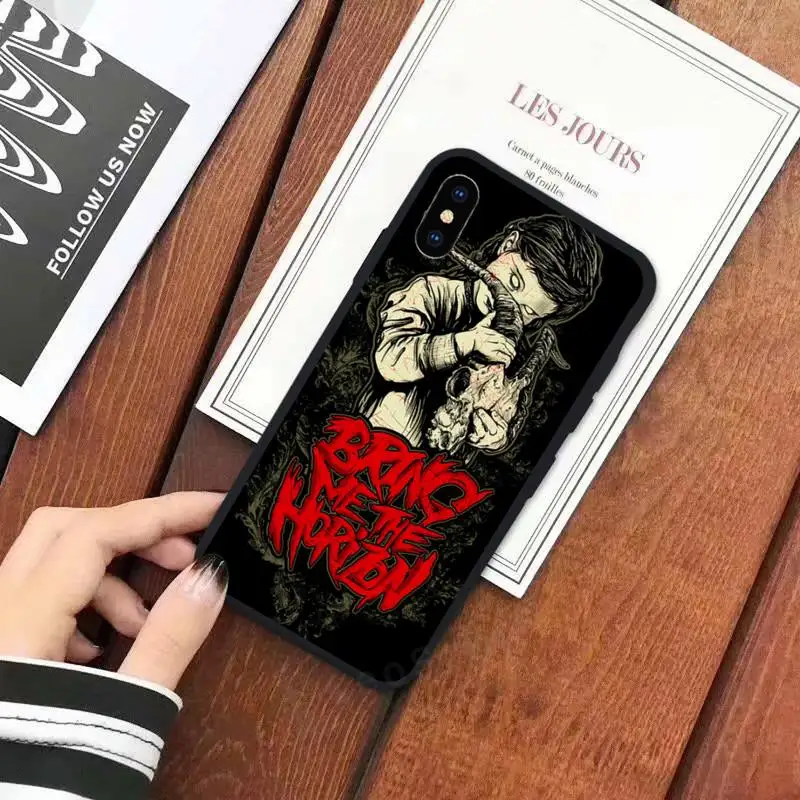 

Bring Me the Horizon BMTH Phone Case for iPhone 11 12 mini pro XS MAX 8 7 6 6S Plus X 5S SE 2020 XR