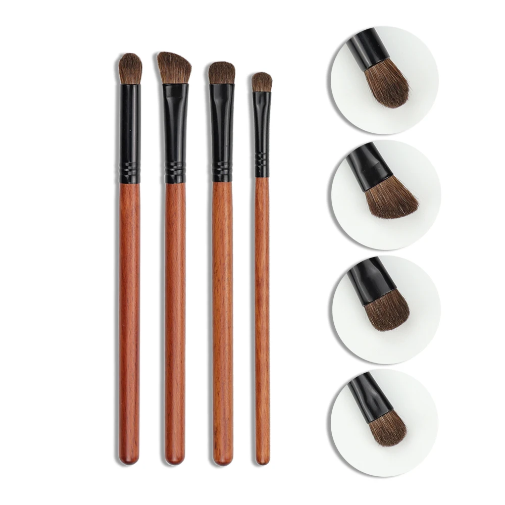 Профессиональный набор кистей для макияжа 4/кисть теней кисть смешивания век