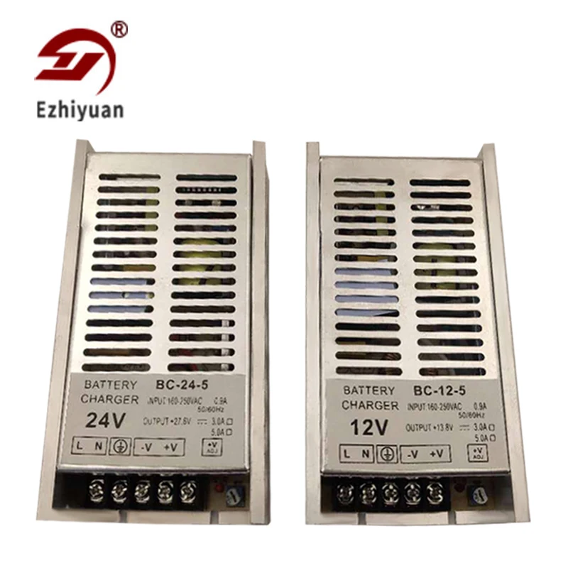 BC 12 5 24 генератор Батарея Зарядное устройство 12V 24V 5A поплавок BC125 BC245 генераторной