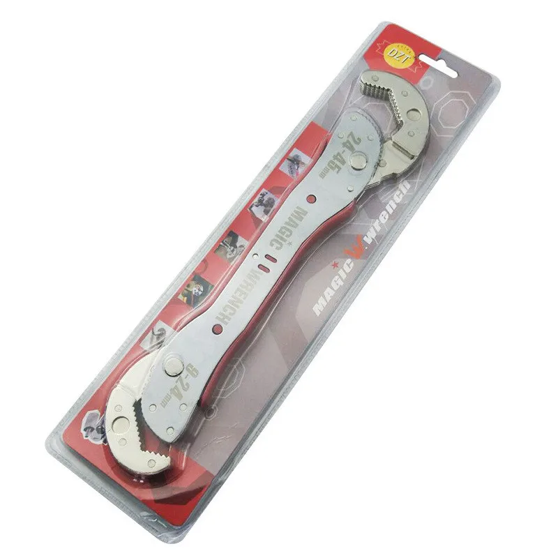 

1 Pcs Flexible Magic Multi-Function Wrench High Carbon Steel Double Head Design Home Auto Repair Metric Hardware Accessories
