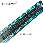 Стальная усовершенствованная пружина для Airsoft AEG Коробка передач, охотничьи аксессуары, VULPO VS Short AEGS M110 M120 M130 M140 M150 M160