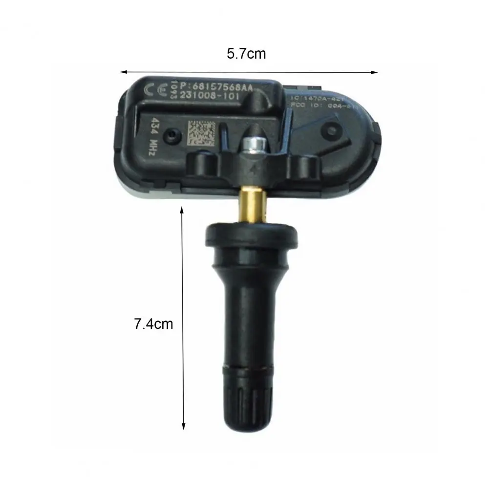

Tire Pressure Transducer Sturdy Scan Tool Effective 68157568AA Wheel Tire Pressure Sensor for Jeep Mopar
