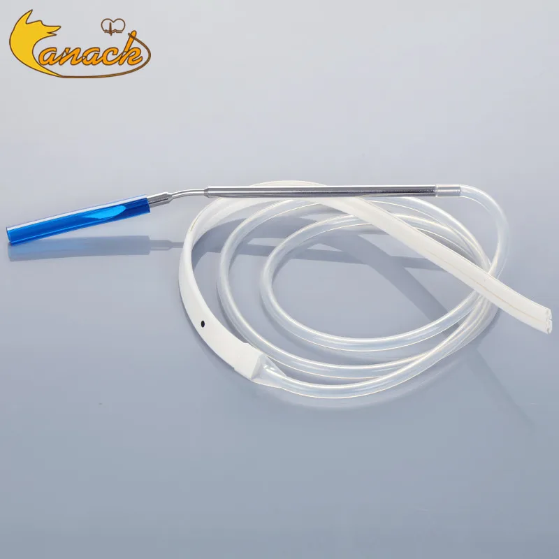 Canack Animal 100% медицинский силиконовый плоский рифленый дренаж 1 шт.|Хирургические