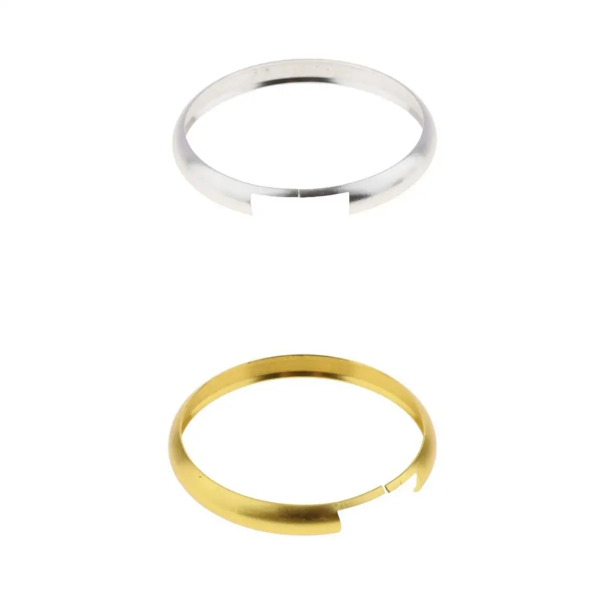 2 шт. алюминиевый смарт-брелок с кольцом накладка протектор для Mini Cooper R55 R56 R57 R58 R59