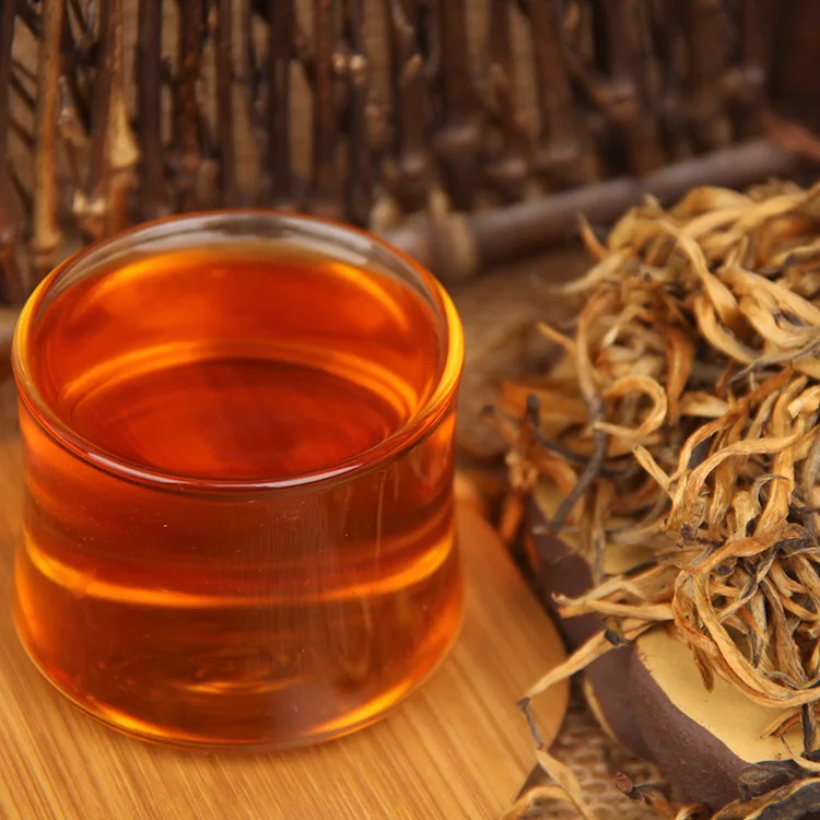 Юньнань черный чай рифма золотой бутон Gongfu Чай один изысканная коробка 70 г