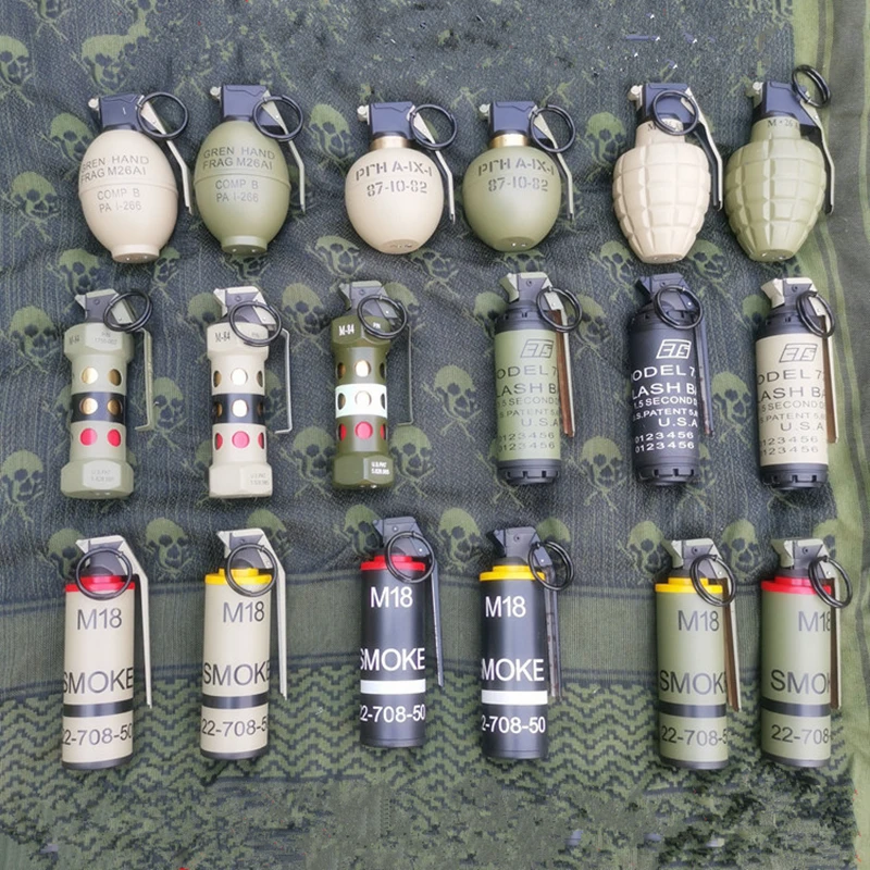 Оригинальная металлическая коллекция оригинальная граната аксессуары для