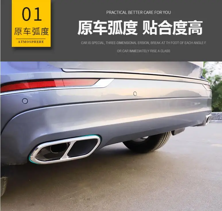 Автомобильные аксессуары из нержавеющей стали для VOLVO XC60 S90 XC90 V90 XC40 S60 V60 2015- 2021 |