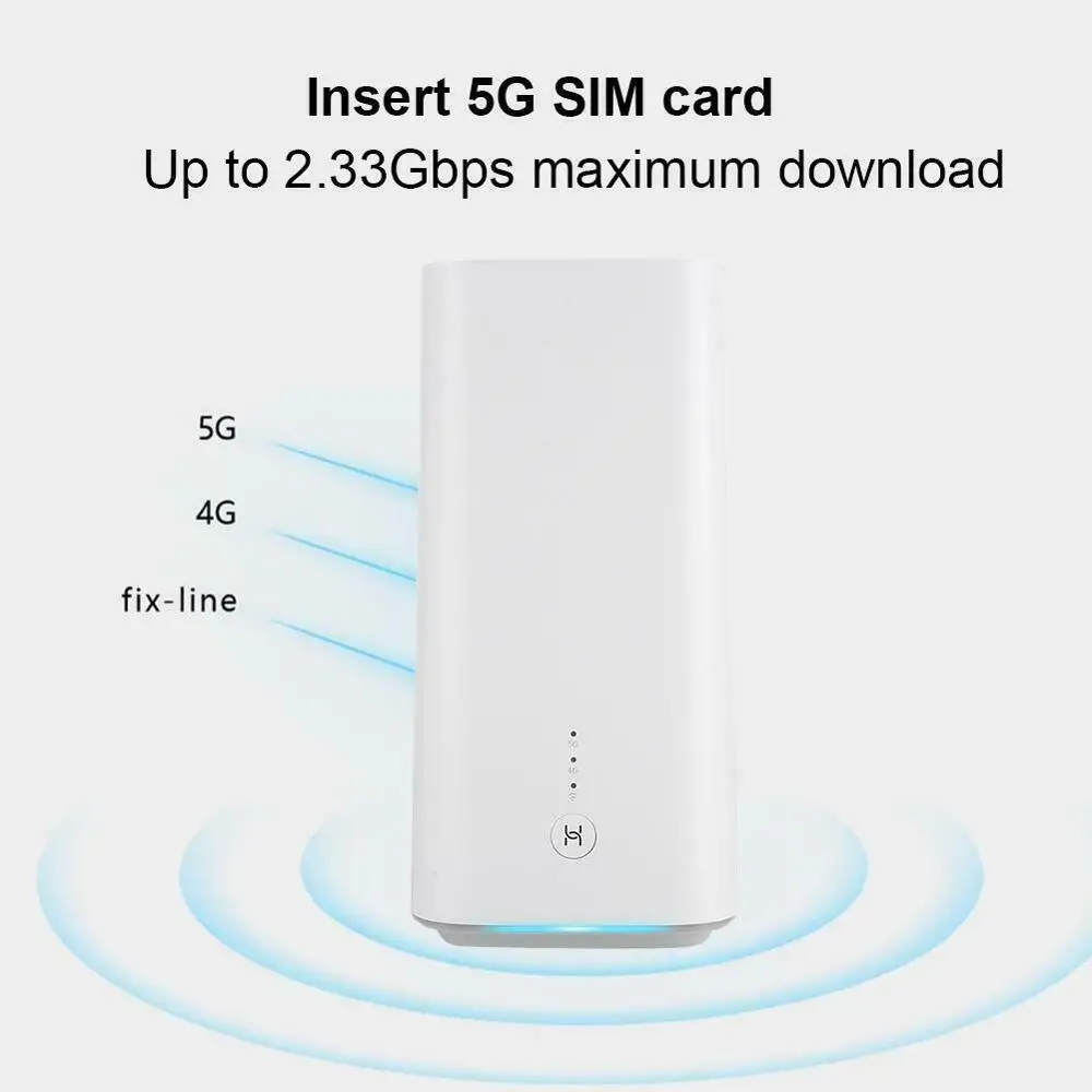 Huawei 5G CPE Pro 5G NSA+SA(n41/n77/n78/n79) 4G LTE(B1/3/5/7/8/18/19/20/28/32/34/38/39/40/41/42/43) CPE 5G Wireless Router
