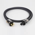 Hi-End 4Square hifi audio шнур питания ЕССША Чистый медный кабель питания