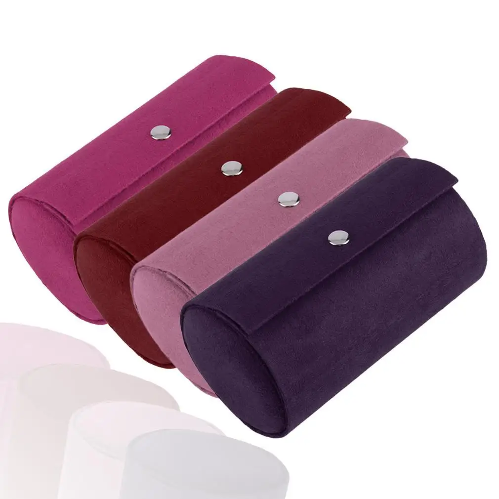 Многофункциональный ткань 3 слоя ювелирные изделия Дисплей Boxr Форма Органайзер