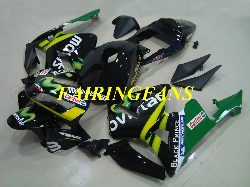 Изготовленный На Заказ комплект обтекателей для HONDA CBR600RR F5 03 04 CBR 600 RR 600RR CBR600 2003 2004