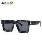 Солнцезащитные очки JackJad в квадратном стиле, модные солнцезащитные очки 86229