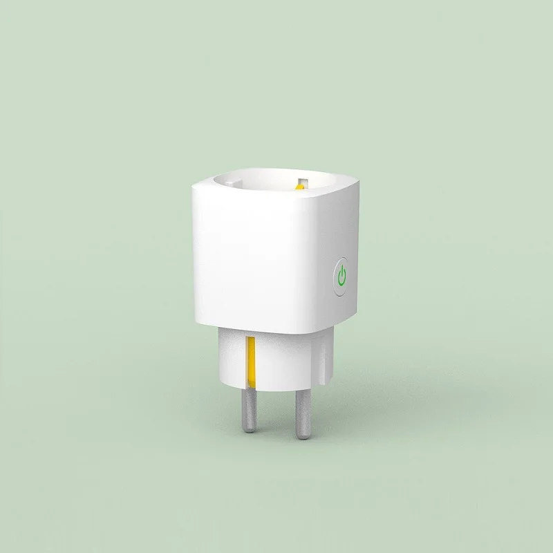 Wifi Smart Plug AC EU розетка беспроводная синхронизация голосового пульта
