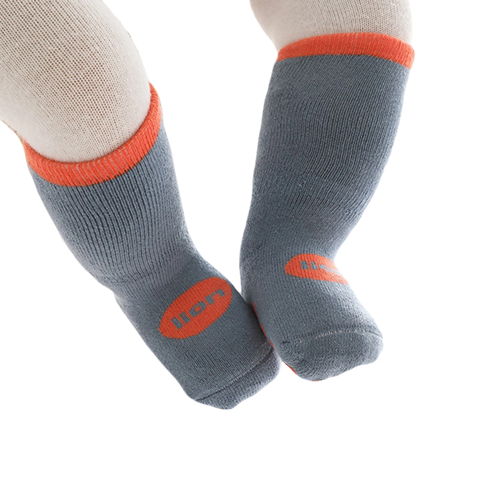 

Для маленьких девочек и мальчиков, с рисунками из мультфильмов для детей, носочки зимние теплые толстые гетры Non-Slip, мягкий хлопок, одежда дл...