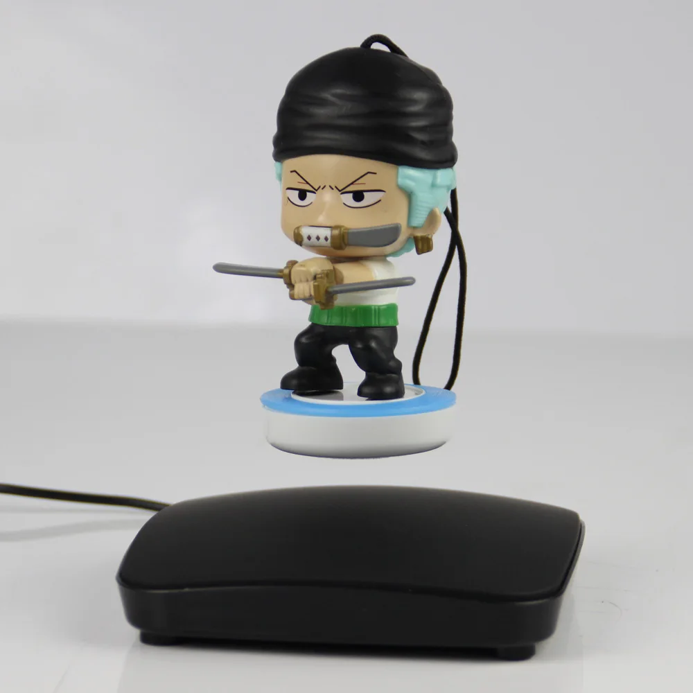 DIY магнитная левитационная вращающаяся платформа дисплея с черной основой может