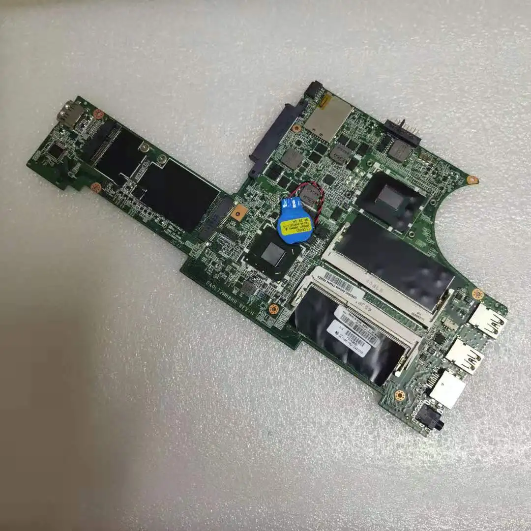 Для материнской платы Thinkpad X131ELaptop 1007U SR109 SLJ8C DA0LI2MB8H0 FRU 04X0705 04X0320|Материнские для